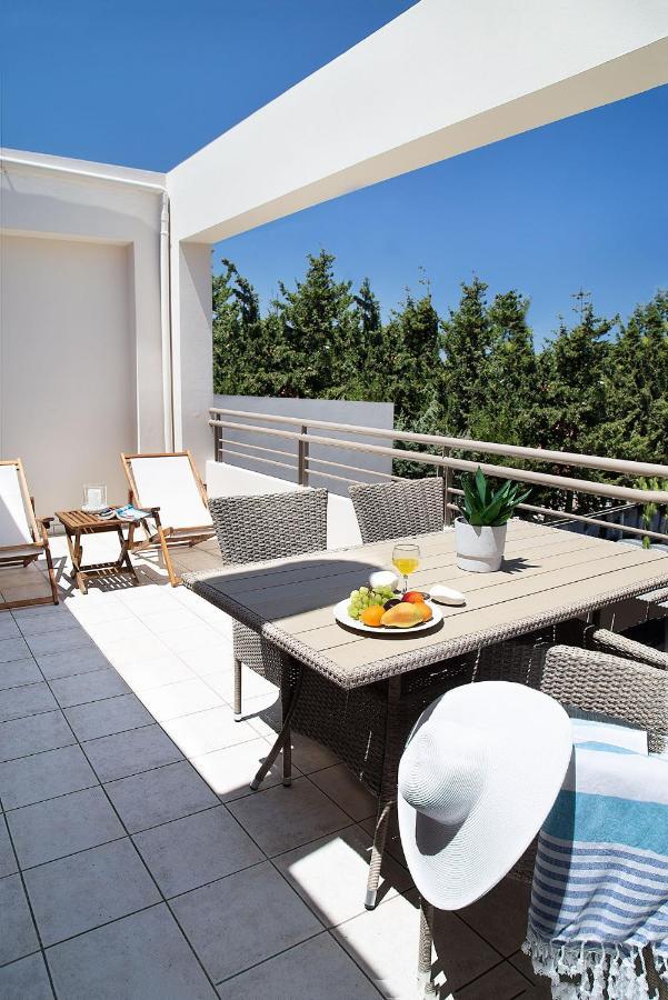 Lotos - Luxury Apartments Kounoupidhianá Exteriér fotografie