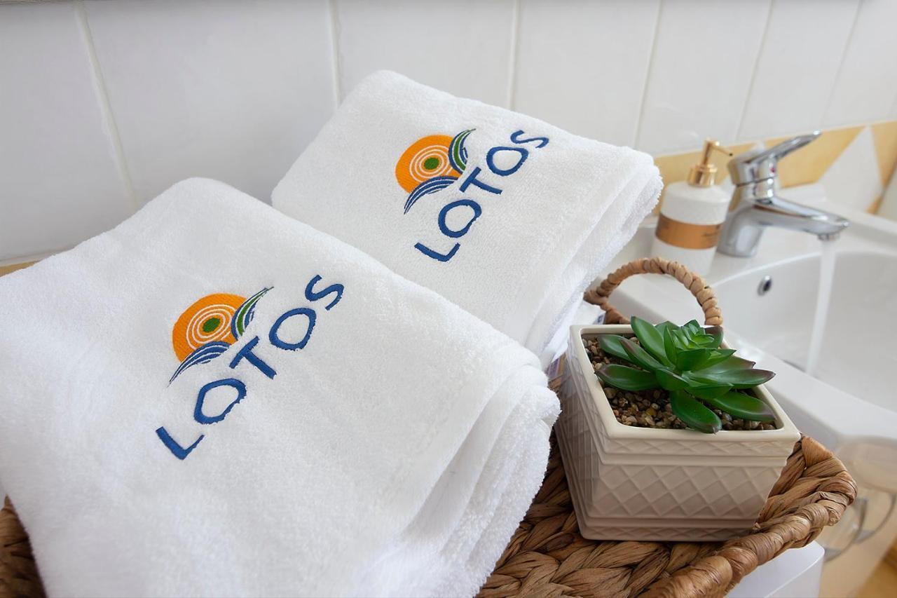 Lotos - Luxury Apartments Kounoupidhianá Exteriér fotografie