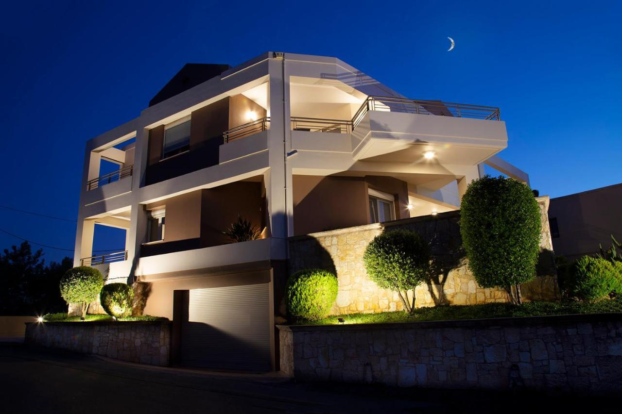 Lotos - Luxury Apartments Kounoupidhianá Exteriér fotografie